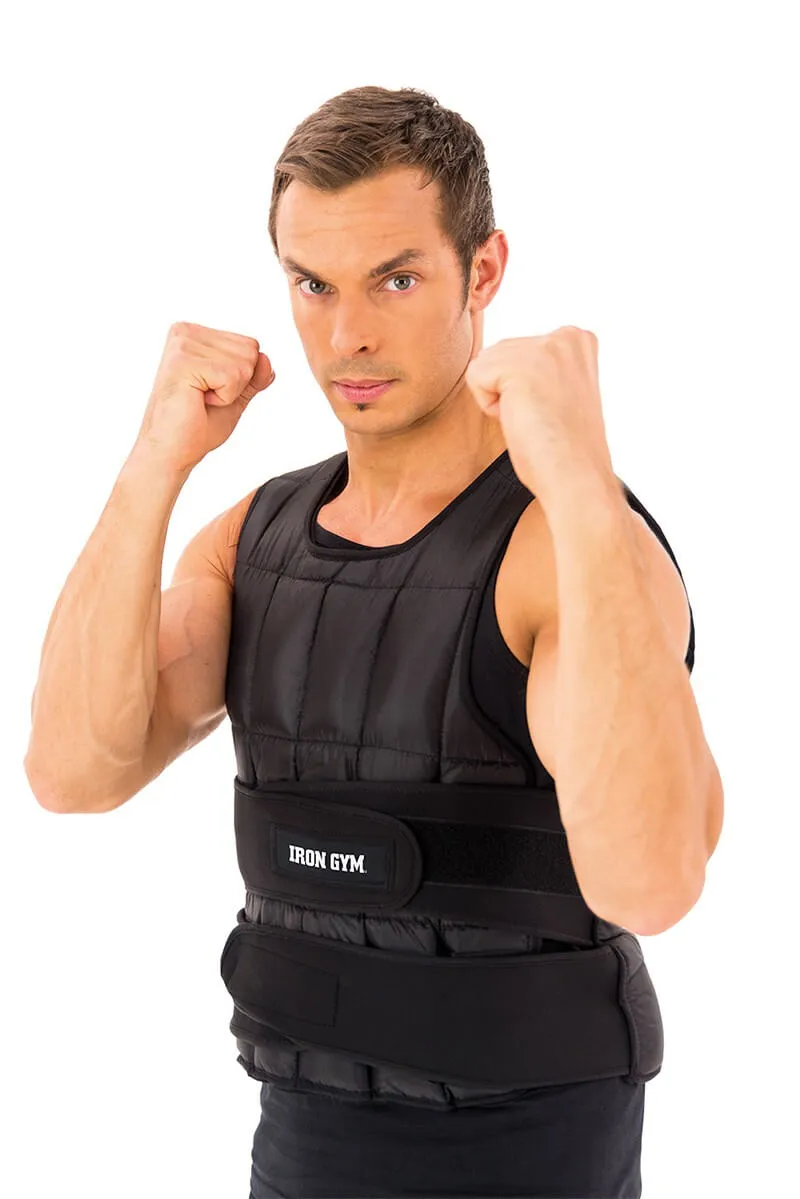 Iron Gym 10kg Adjustable Weighted Vest