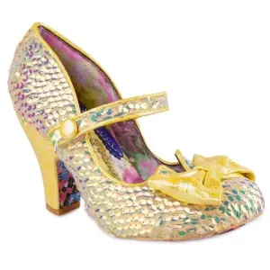 Irregular Choice Fancy That Yellow