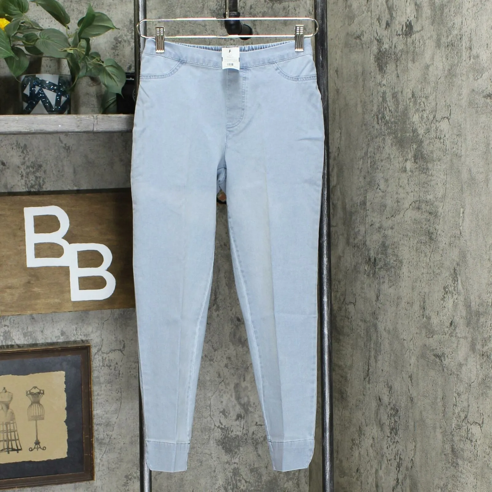 Isaac Mizrahi Live! Petite 24/7 Denim Ankle Jeans