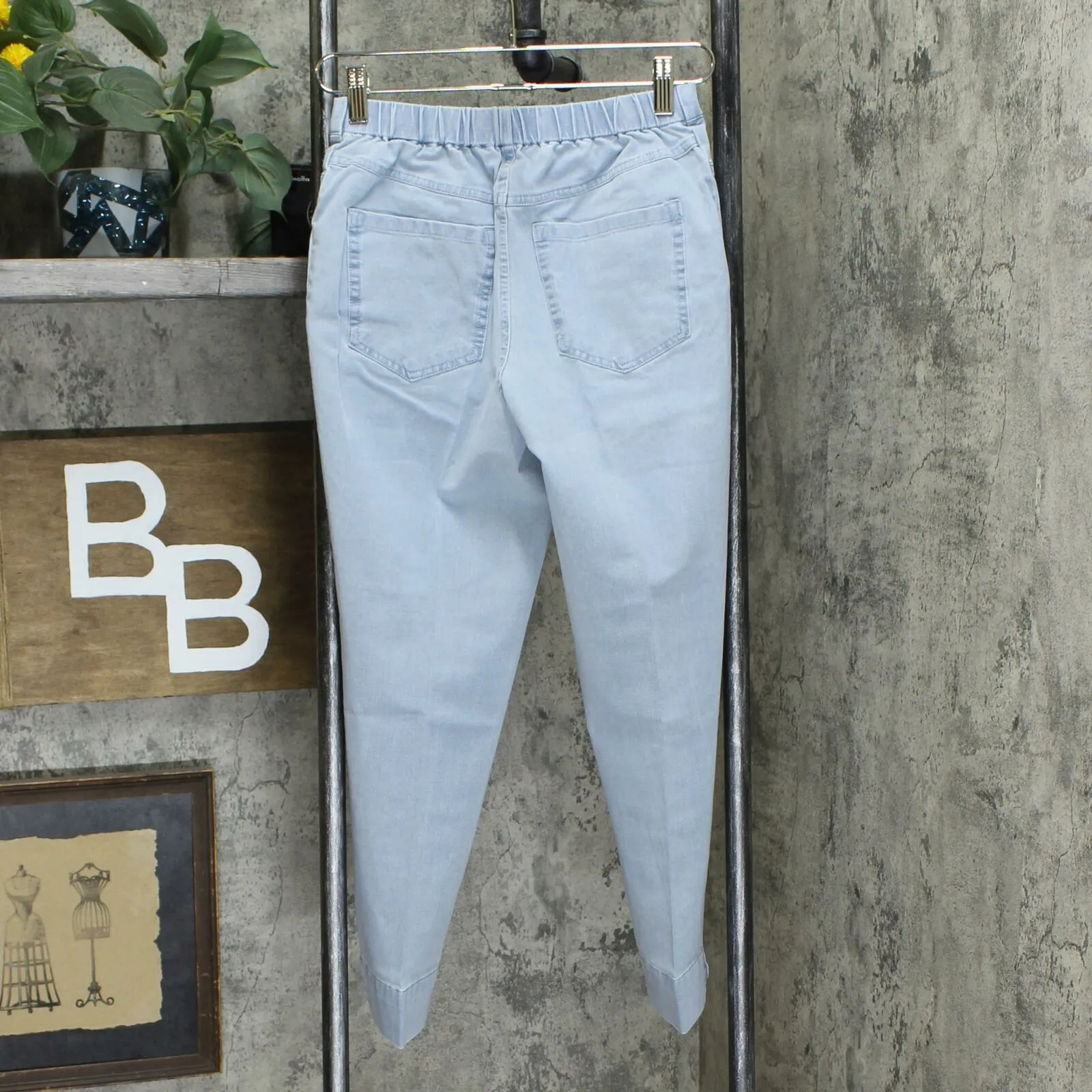 Isaac Mizrahi Live! Petite 24/7 Denim Ankle Jeans