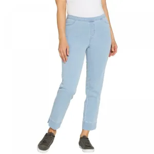 Isaac Mizrahi Live! Petite 24/7 Denim Ankle Jeans