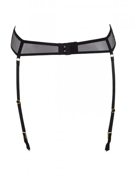 Isla Suspender - Black -