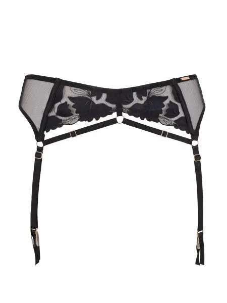 Isla Suspender - Black -