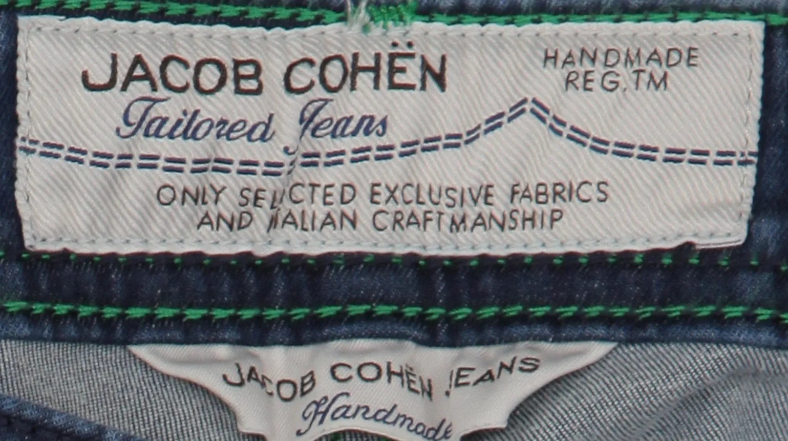 Jacob Cohën Blue Jeans - Slim
