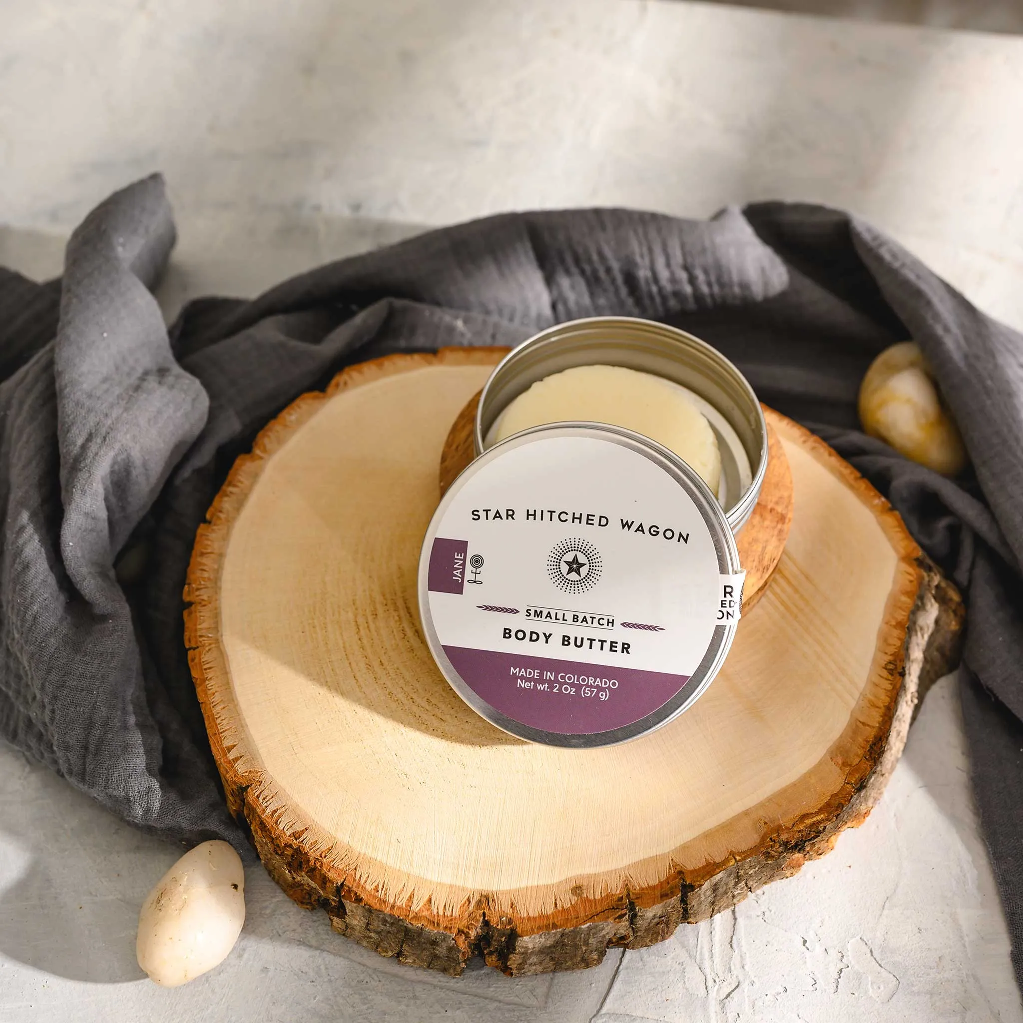 Jane 2 Ounce Body Butter