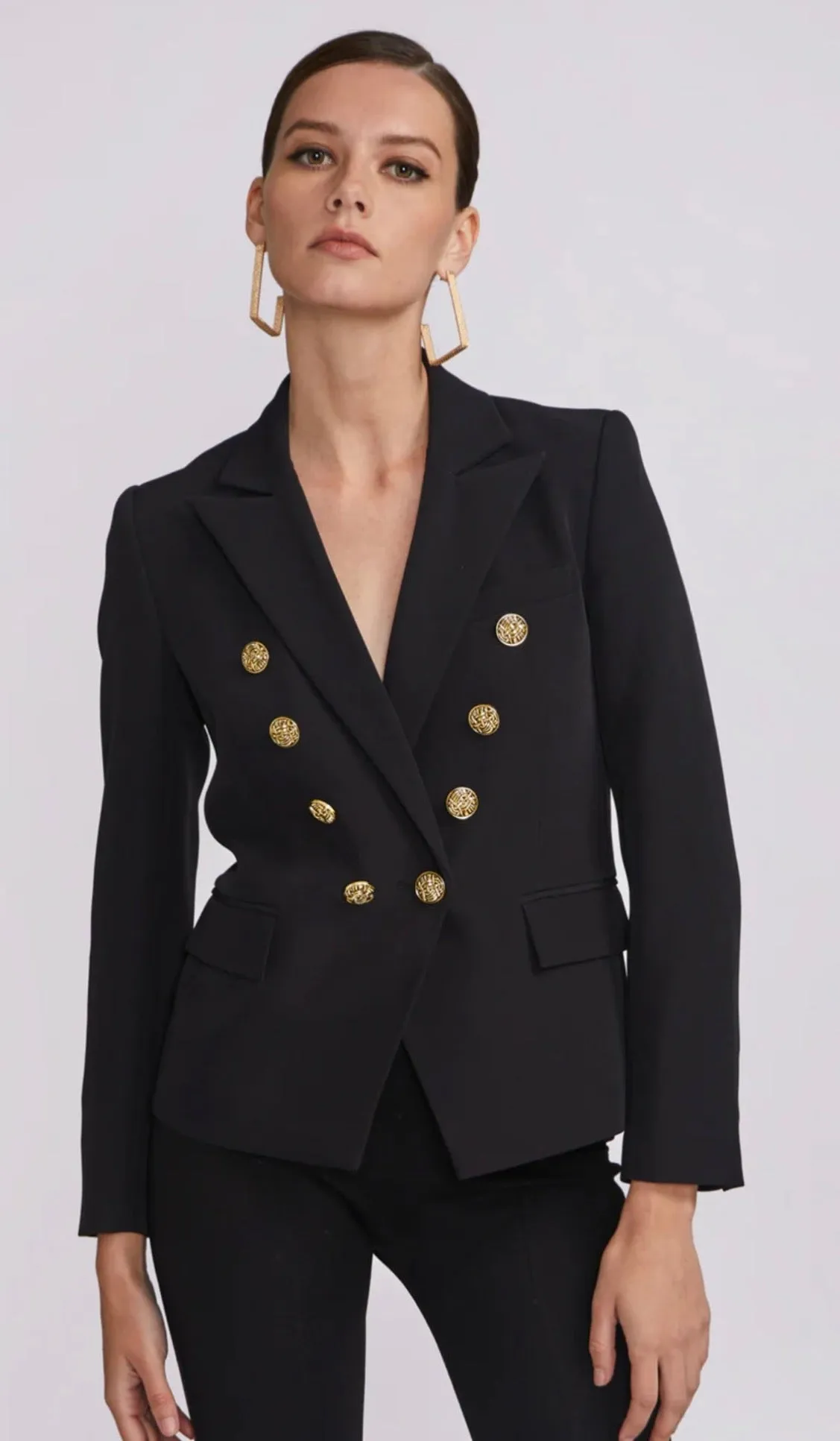 JANNA CREPE BLAZER