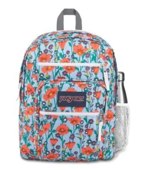 Jansport Big Student Backpack Poppy Garden