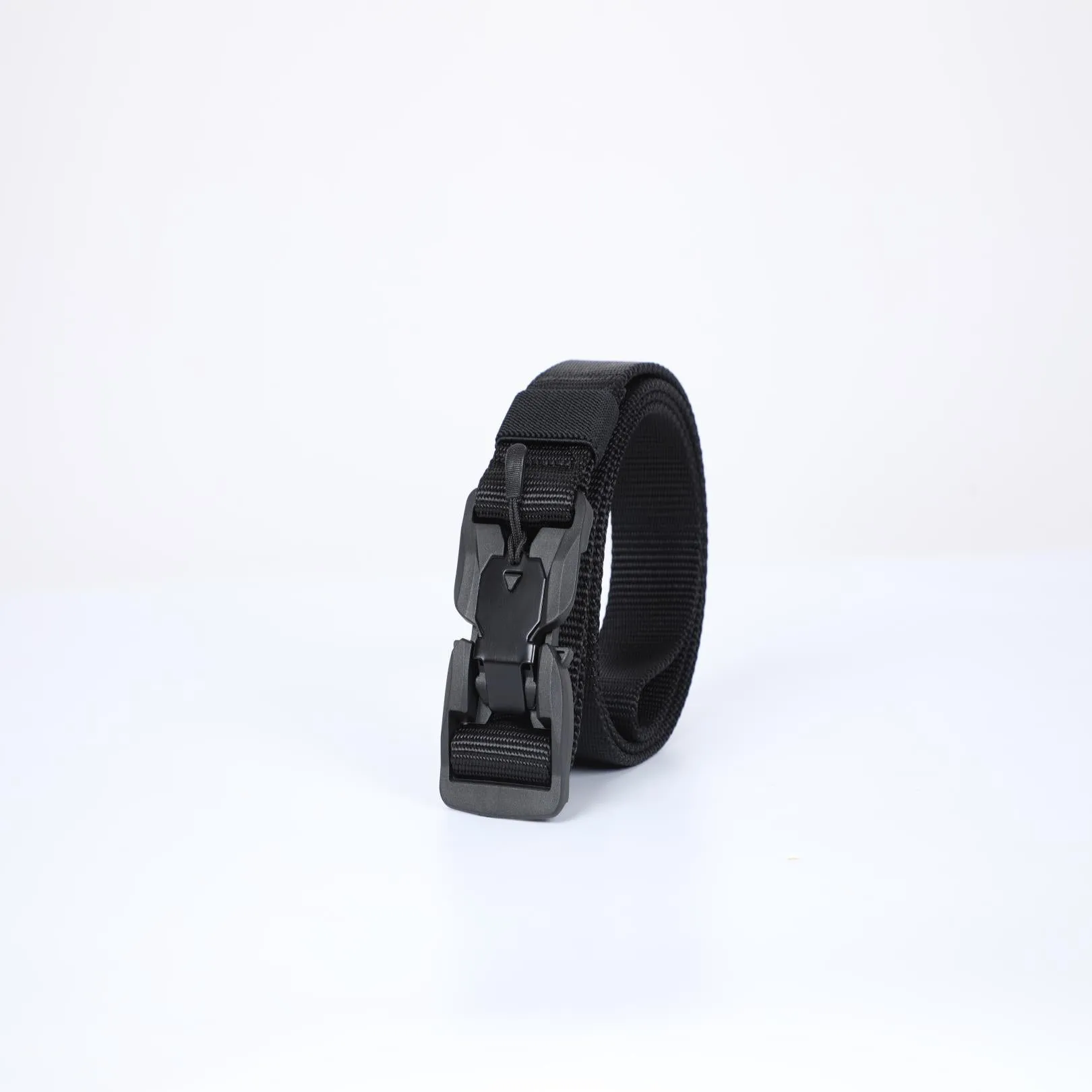 JASGOOD Multifunctional tactical belt with magnetic quick release buckle, men's military belt-nylon rigging belt