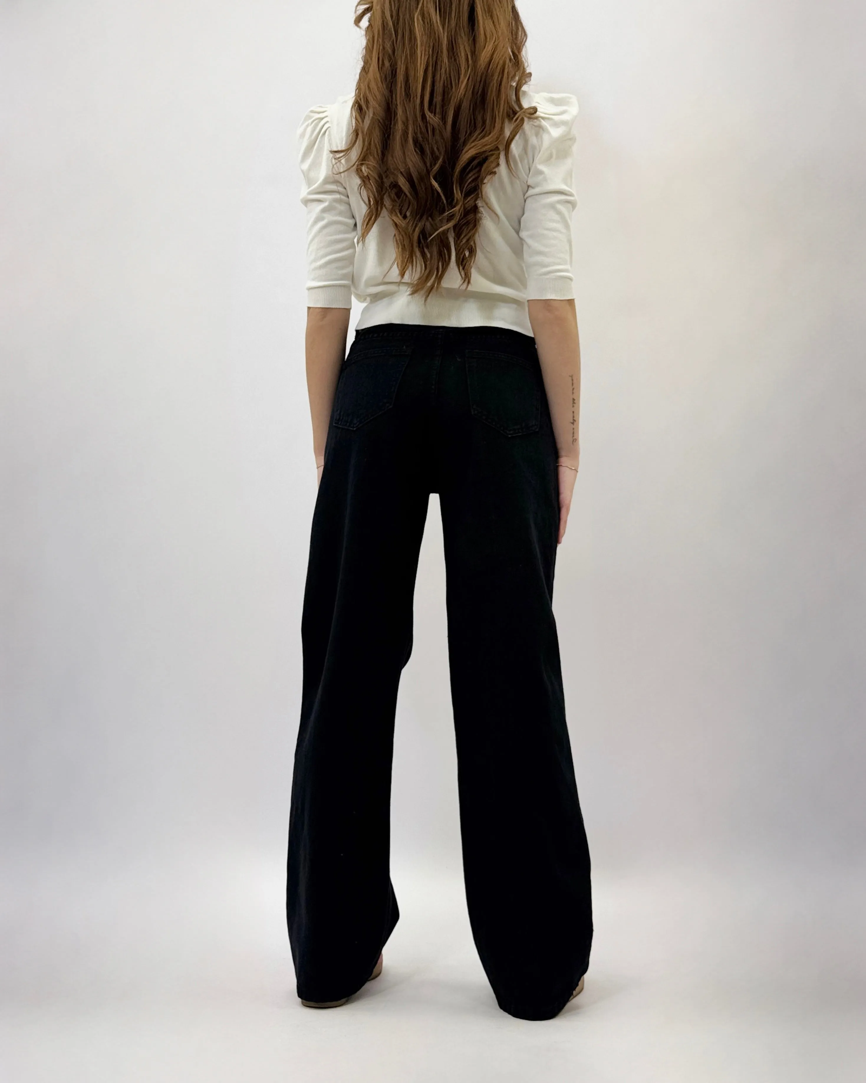 Jeans con brillantini