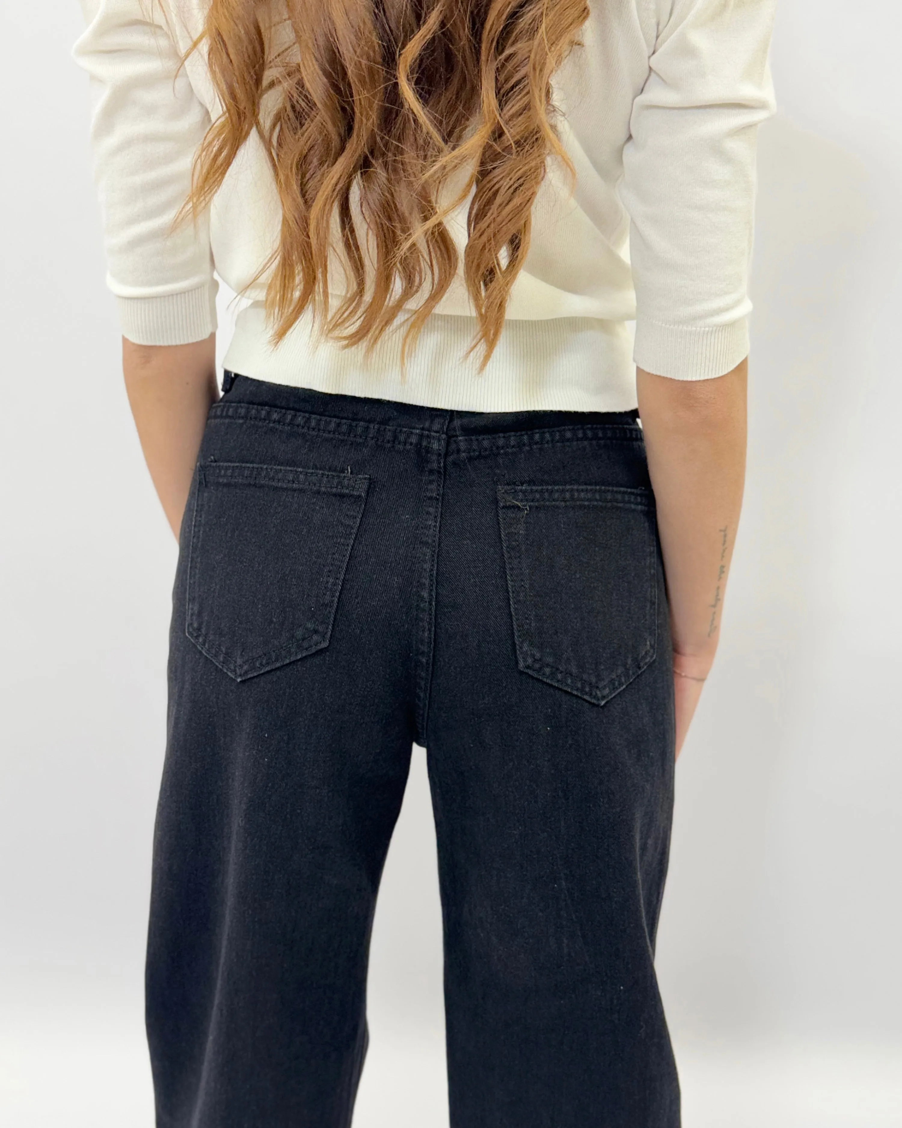 Jeans con brillantini