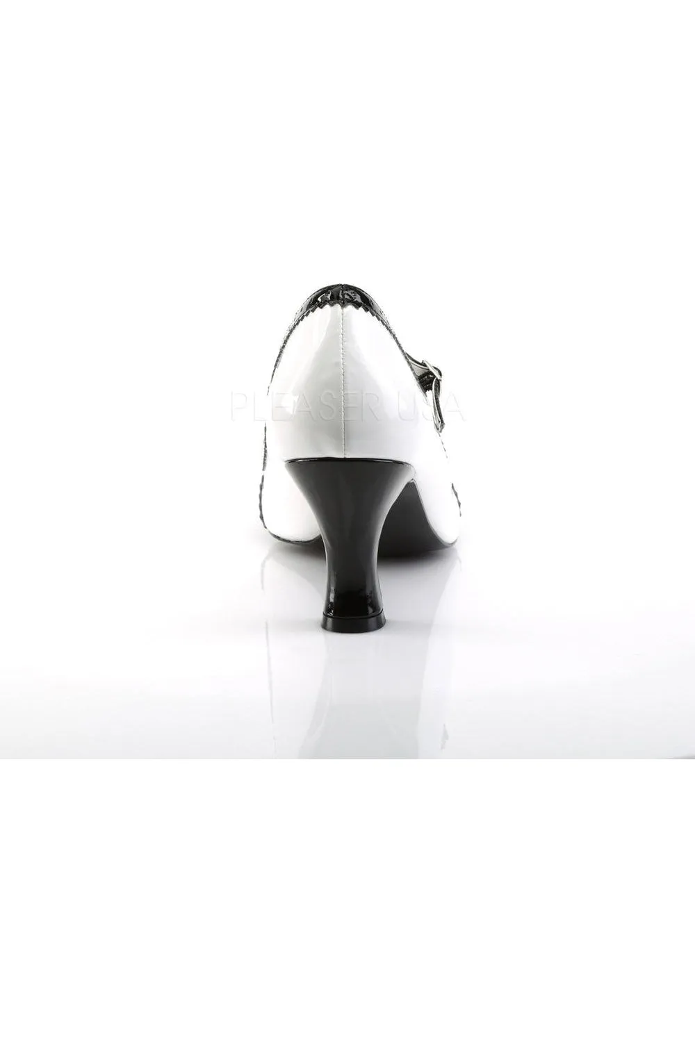 JENNA-06 Pump  | Black Patent