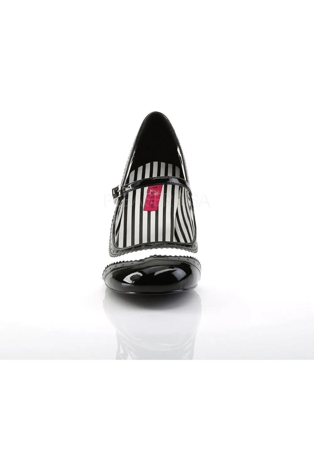 JENNA-06 Pump  | Black Patent