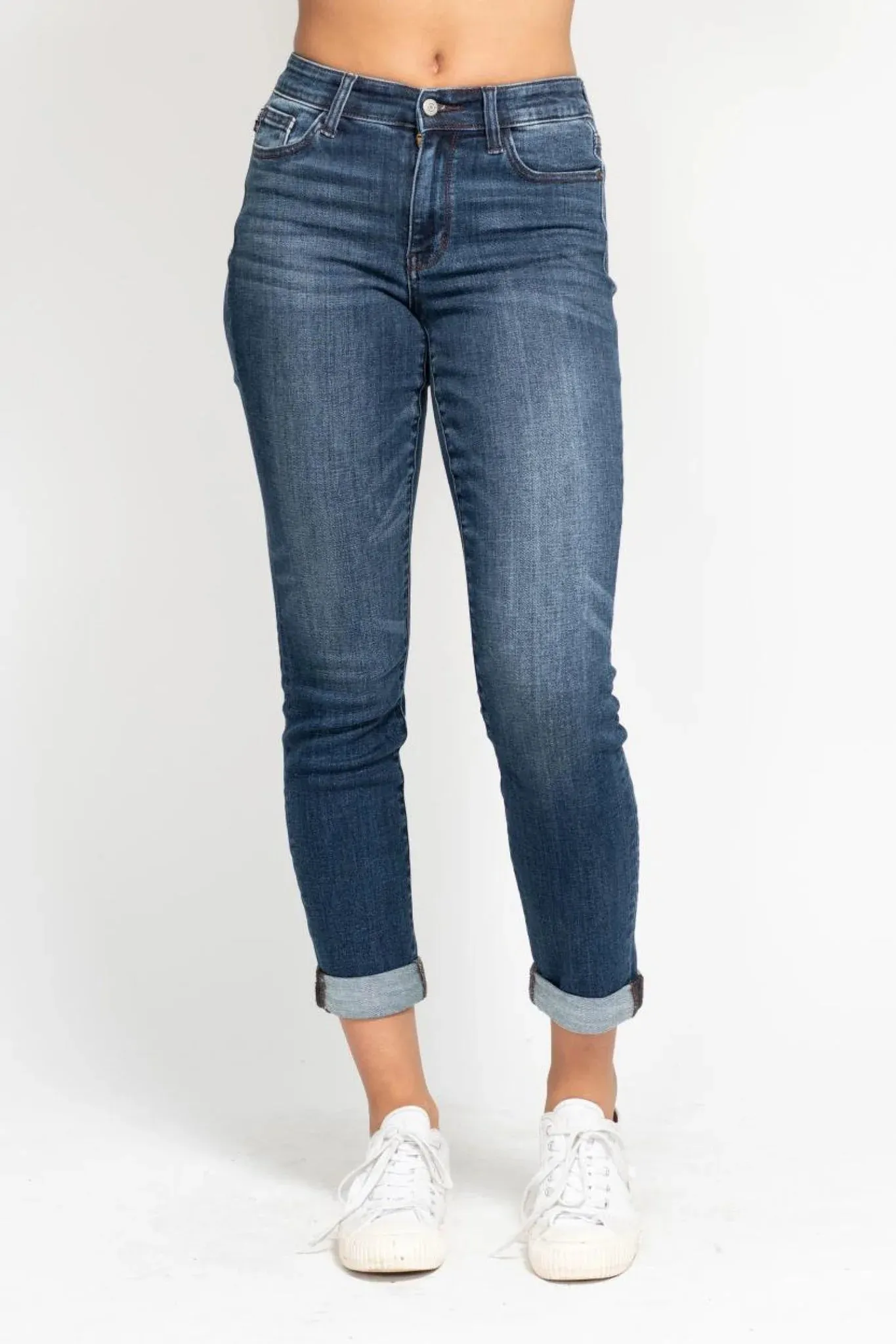 Jenni Core Cuffed Slim Fit