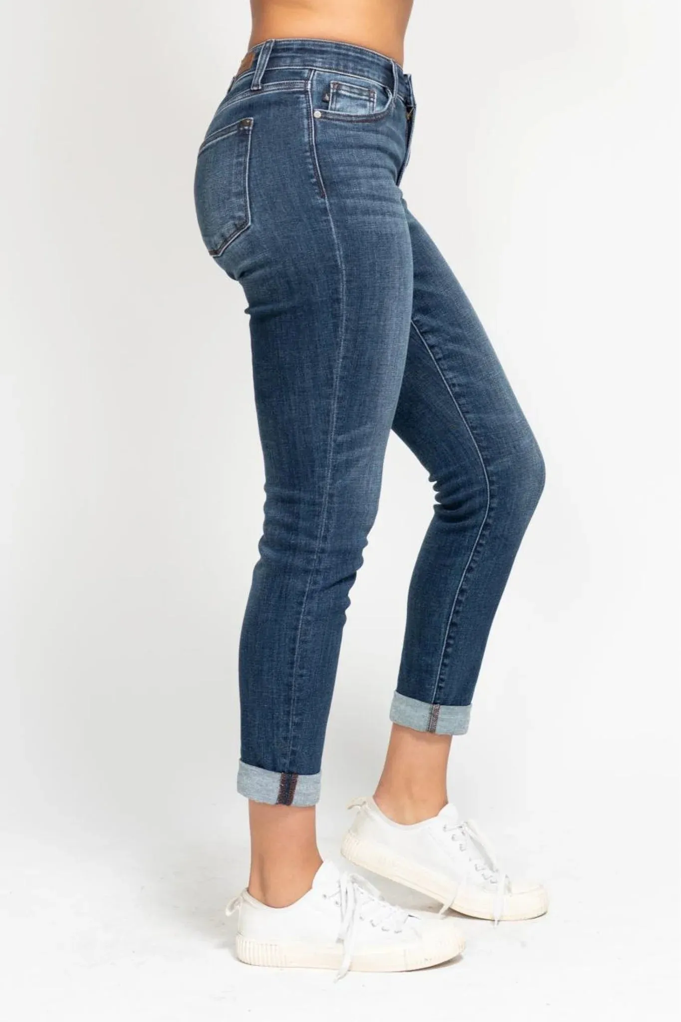 Jenni Core Cuffed Slim Fit