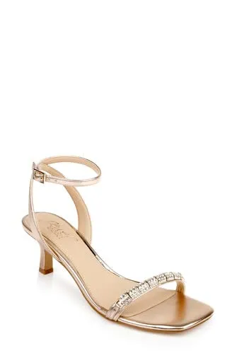 Jewel Badgley Mischka Charisma Kitten Heel