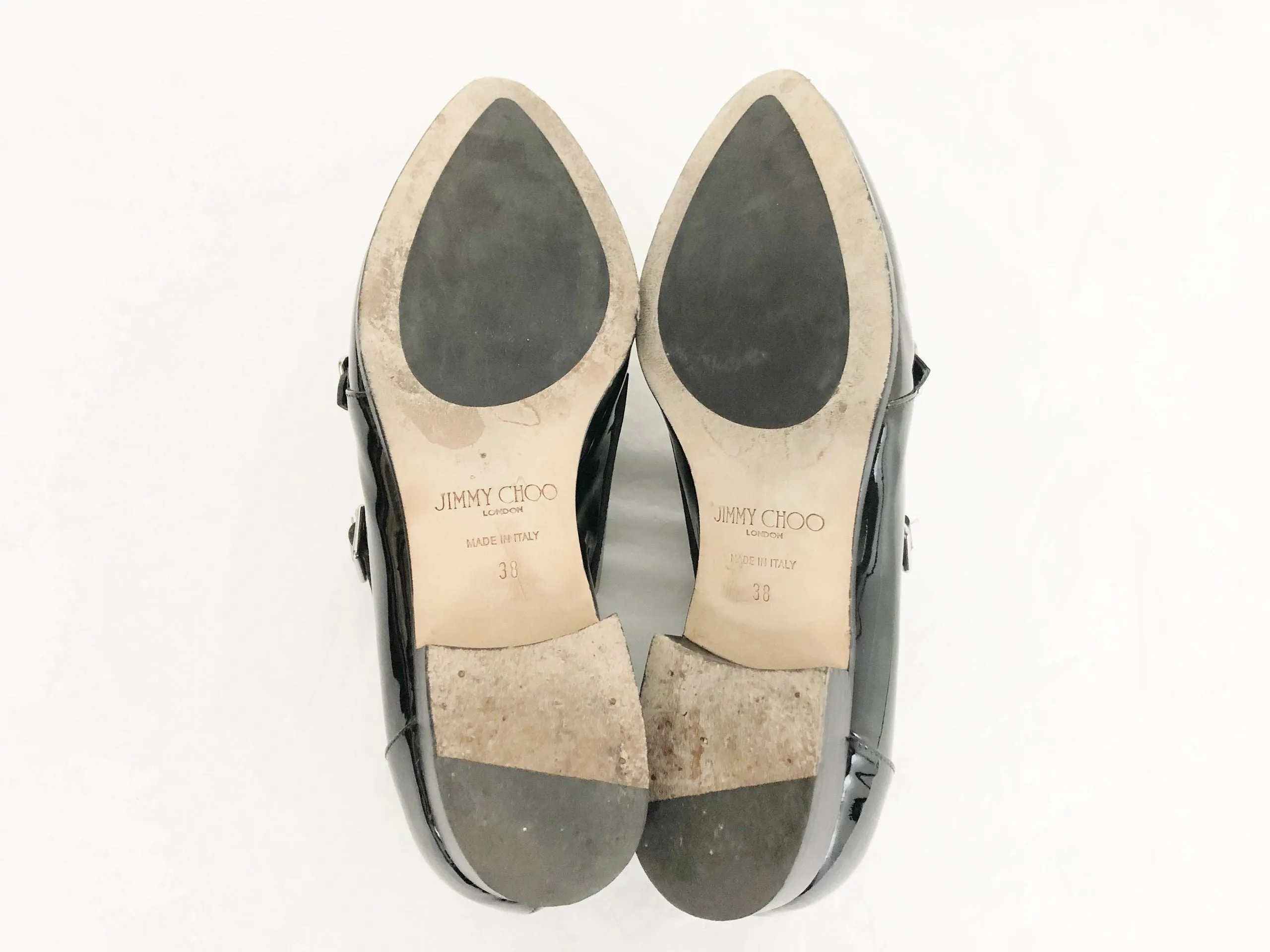 Jimmy Choo Buckle Oxford Size 8