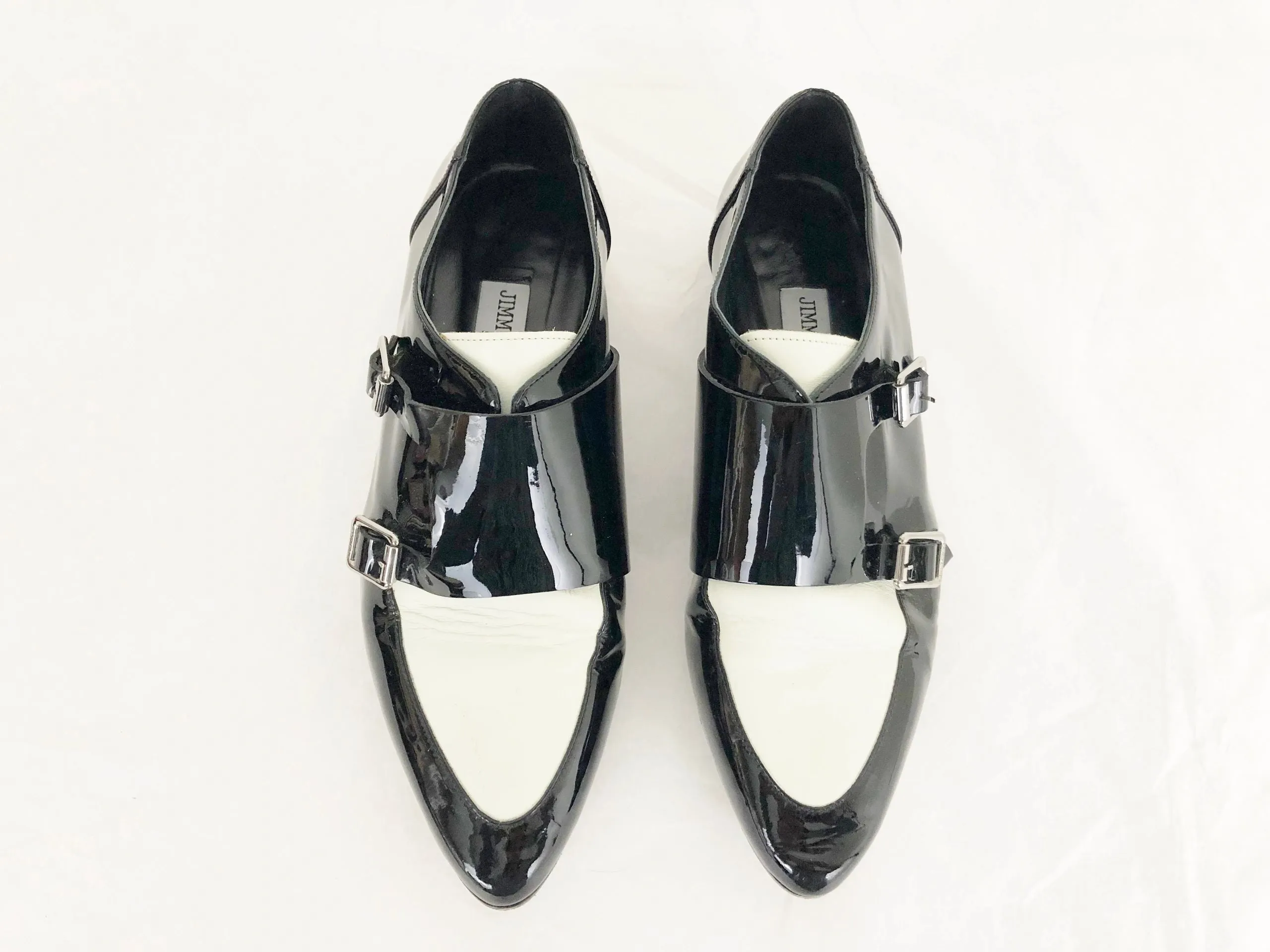 Jimmy Choo Buckle Oxford Size 8