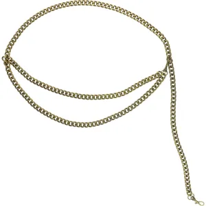 JJ Winters Belt - Antique Brass