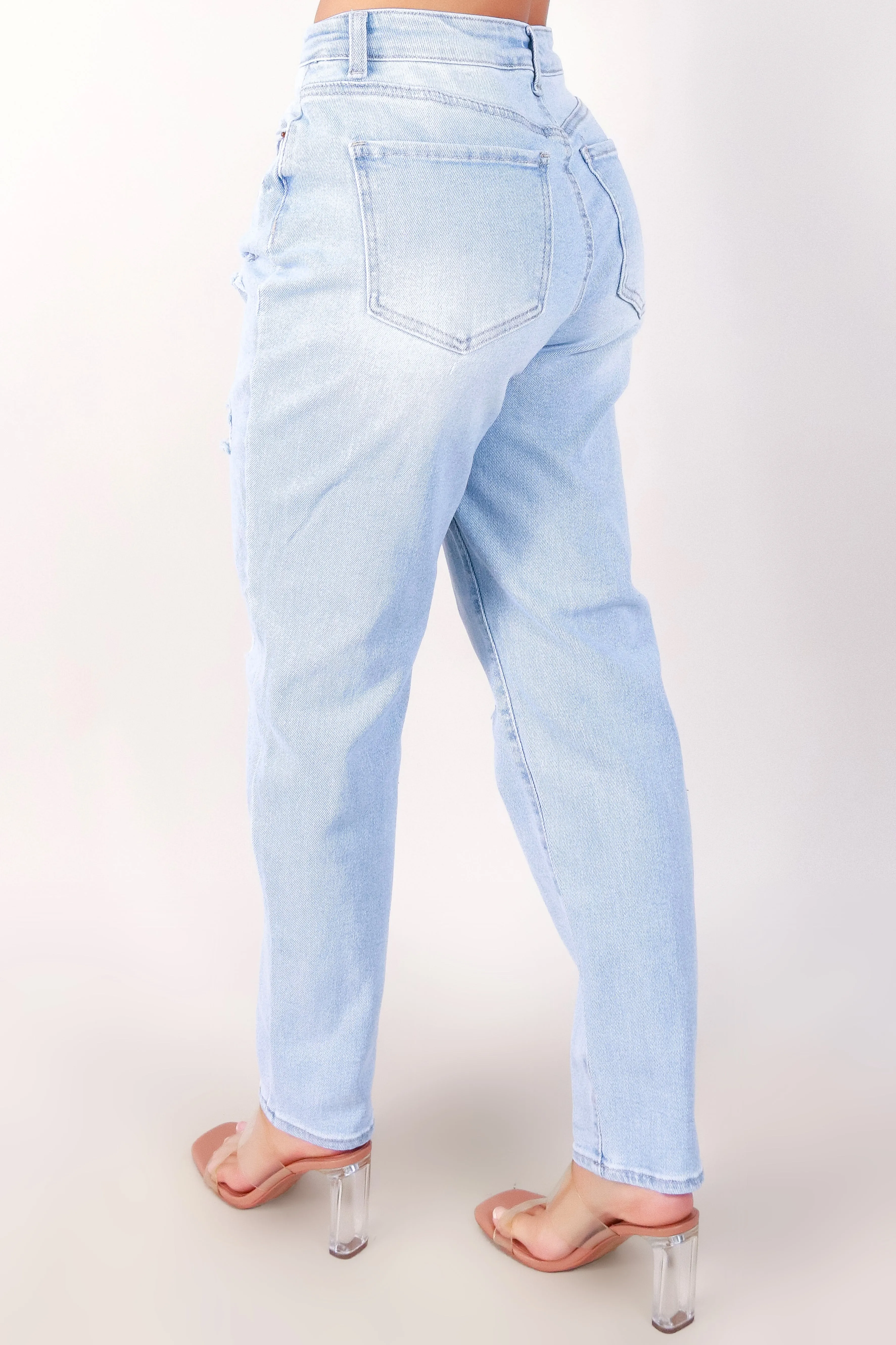 JUDY MOM JEANS