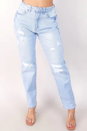 JUDY MOM JEANS