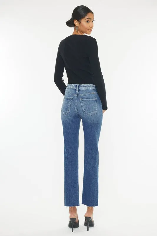 Kan Can - High Rise Slim Straight