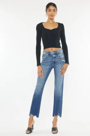 Kan Can - High Rise Slim Straight