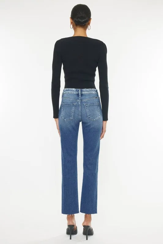 Kan Can - High Rise Slim Straight