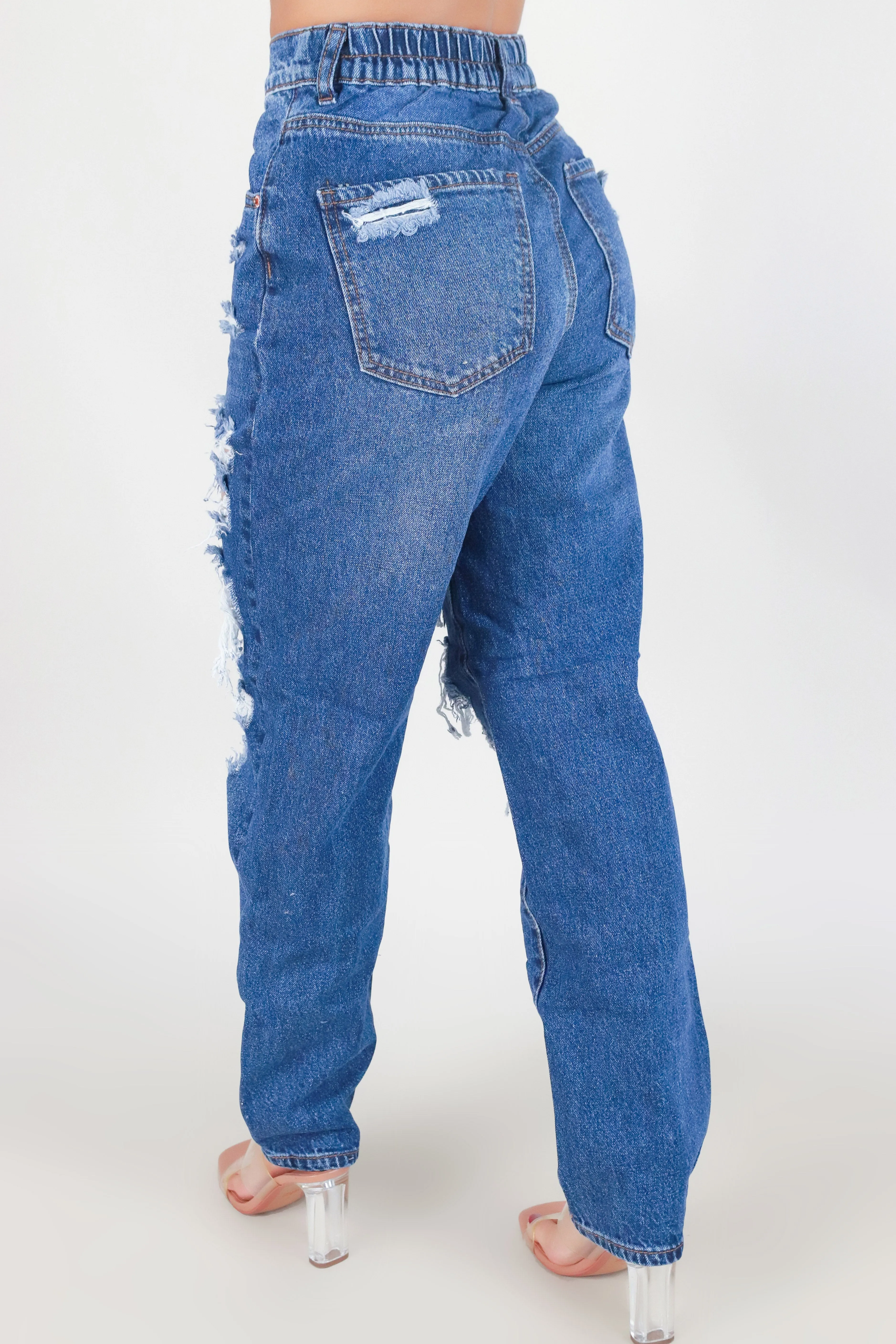 KENDRA MOM JEANS