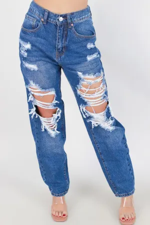KENDRA MOM JEANS