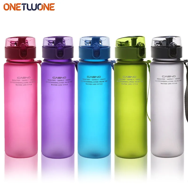 Kids' 560ml Outdoor Sport Water Bottle