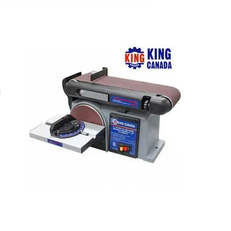 King KC-705L-6 Benchtop Belt/Disc Sander