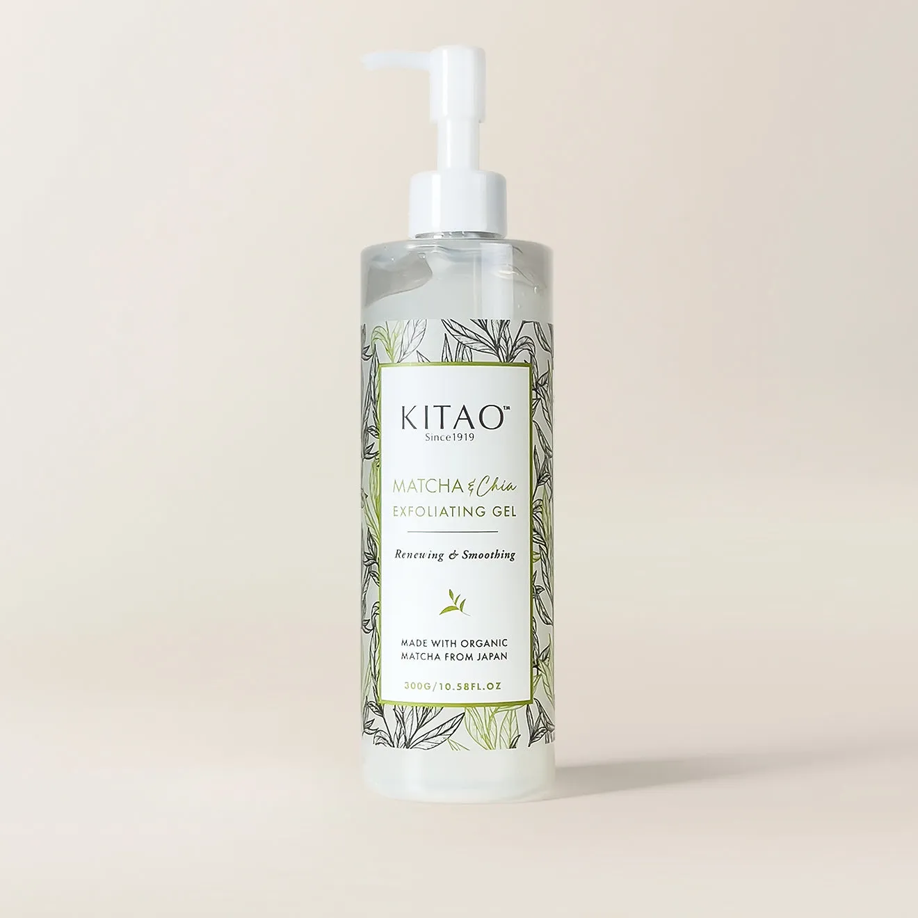 KITAO Matcha   Chia Exfoliating Gel