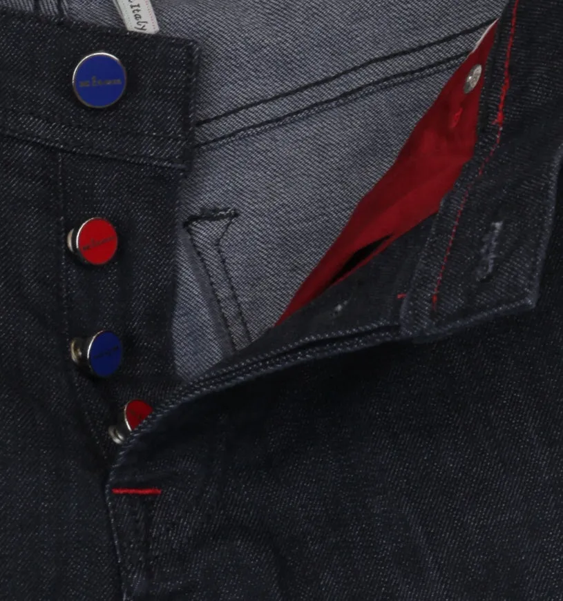 Kiton Blue Jeans - Slim