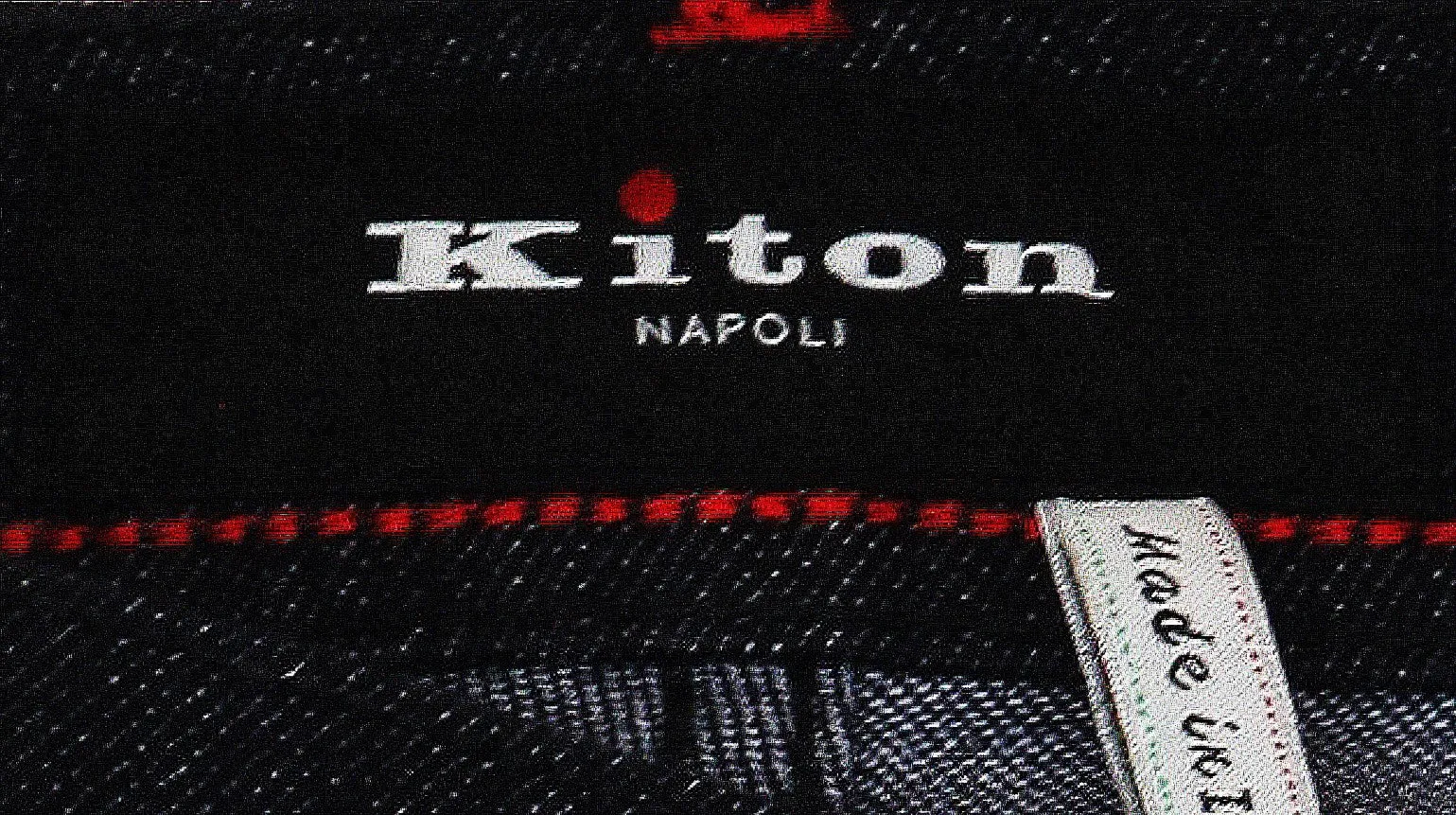 Kiton Blue Jeans - Slim