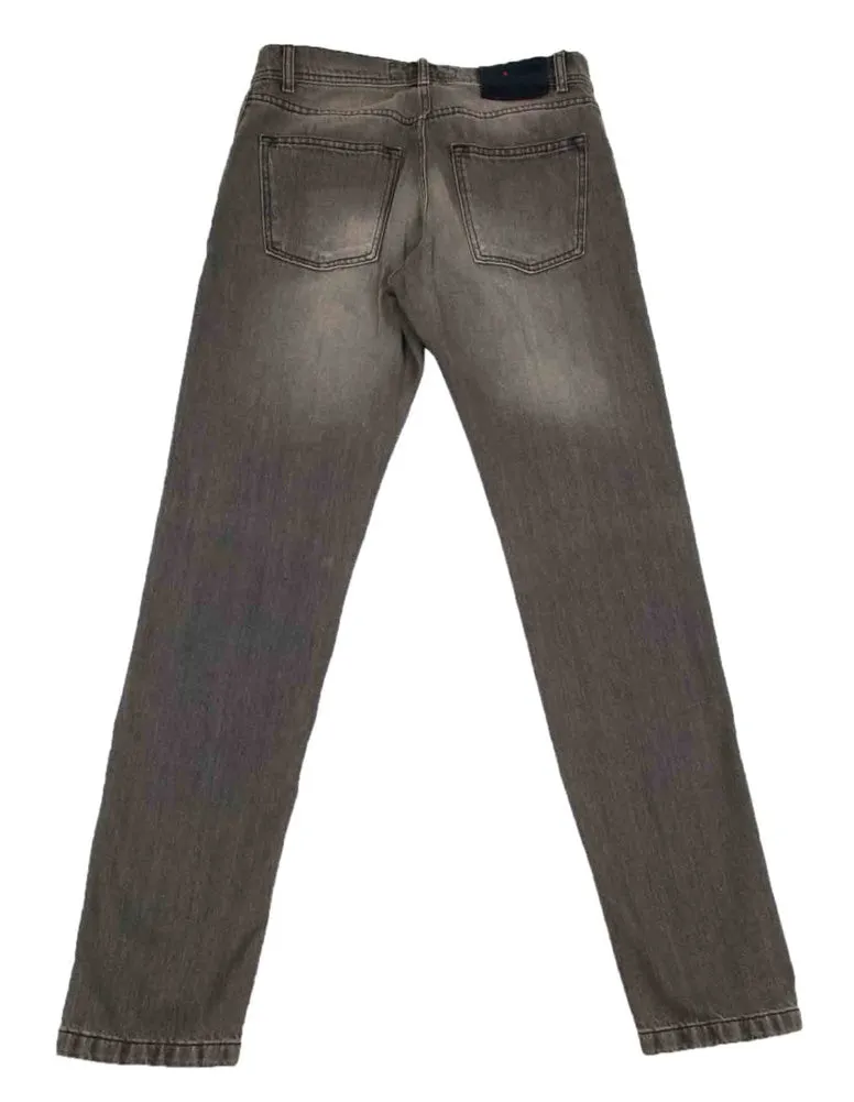 Kiton Gray Jeans - Slim