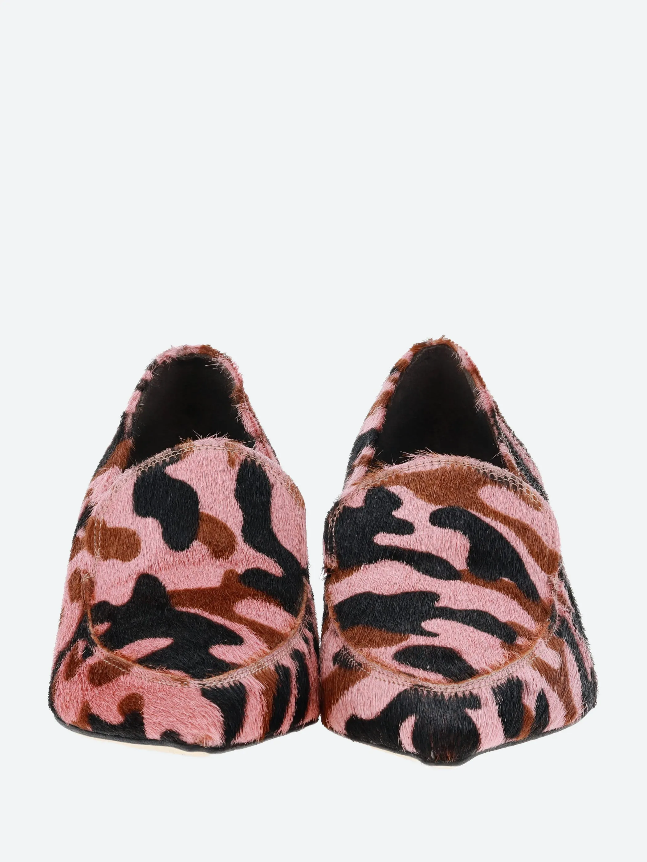 Kitten Heel Loafer