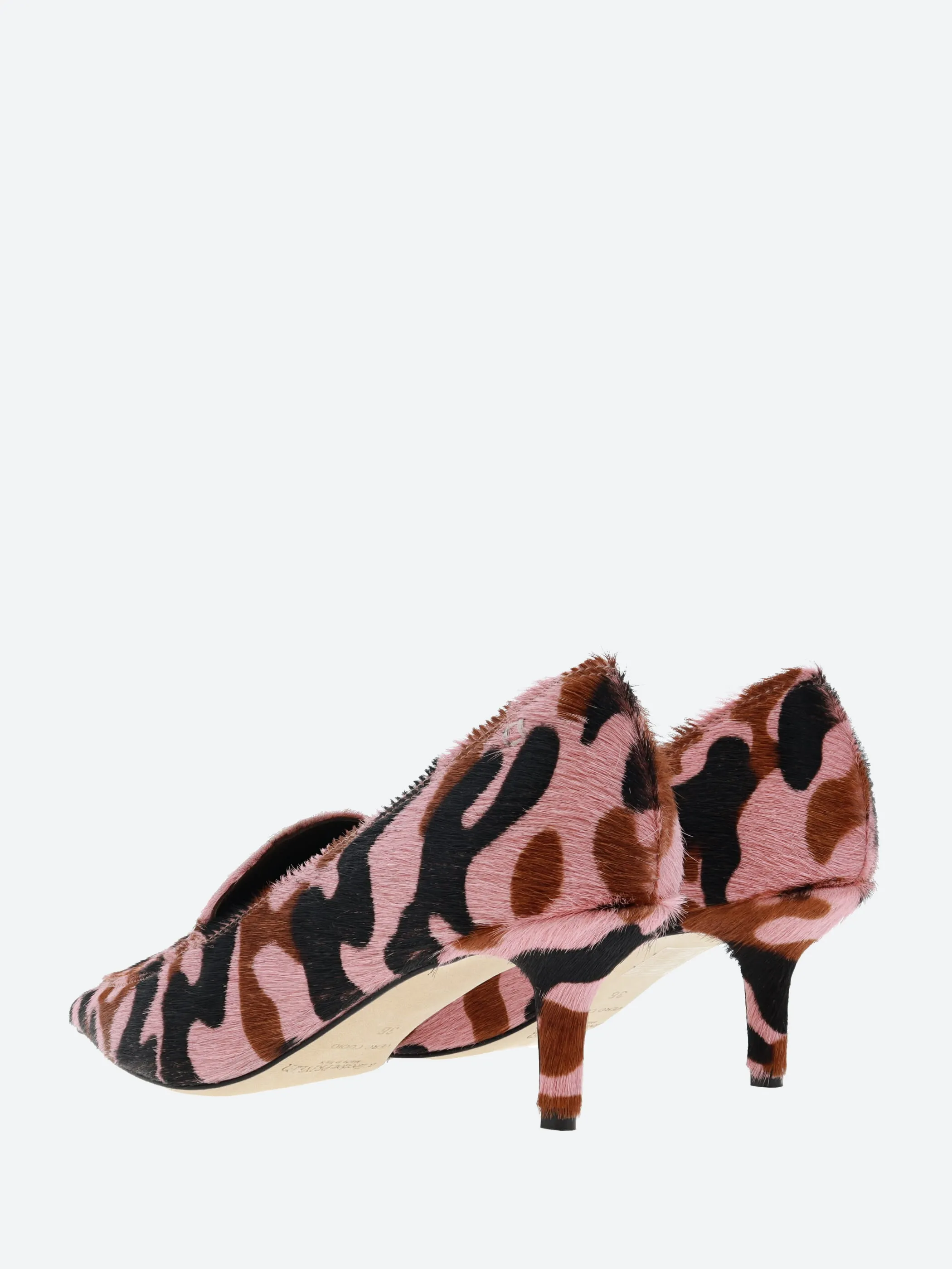 Kitten Heel Loafer
