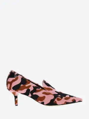 Kitten Heel Loafer