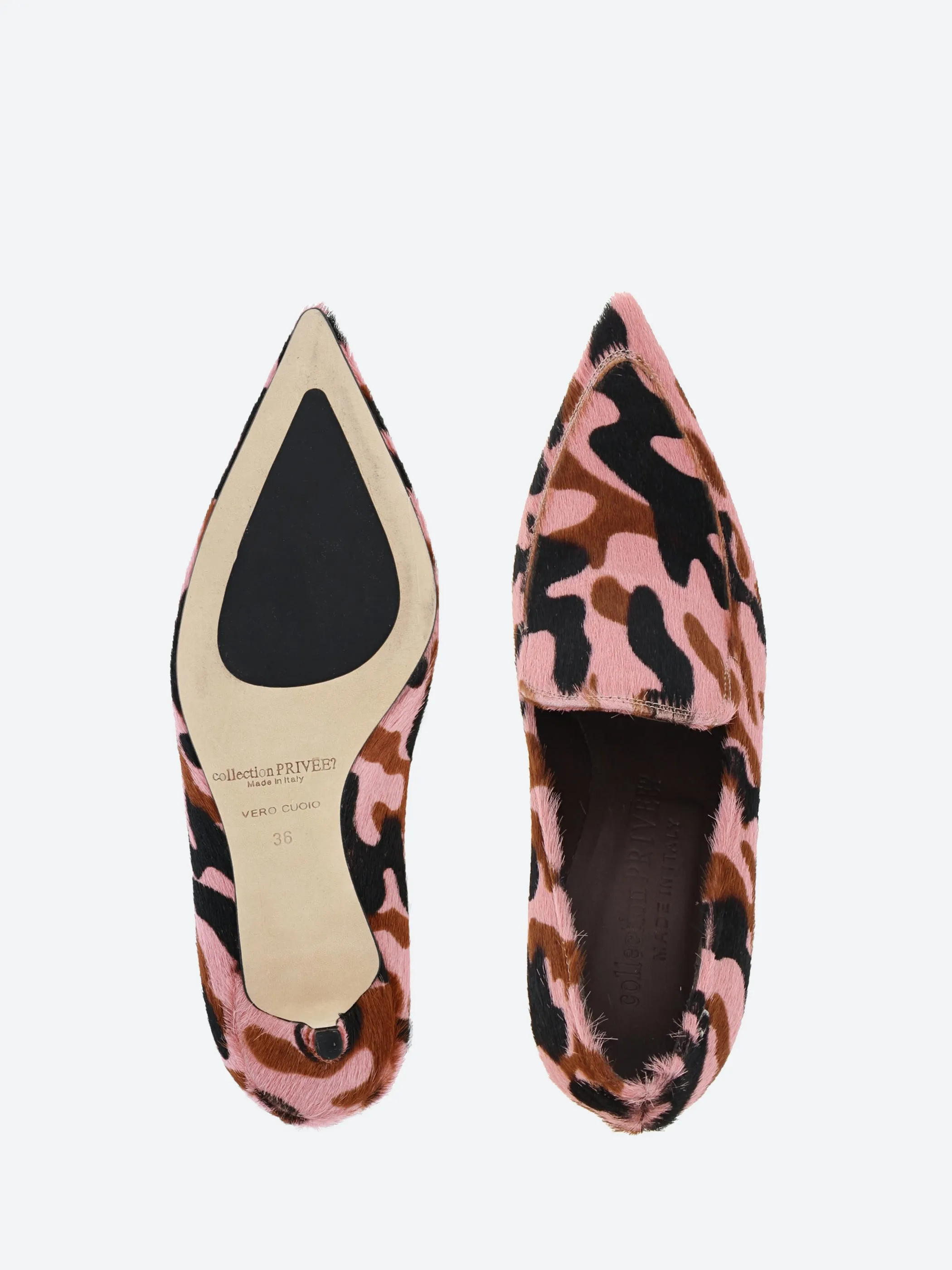 Kitten Heel Loafer