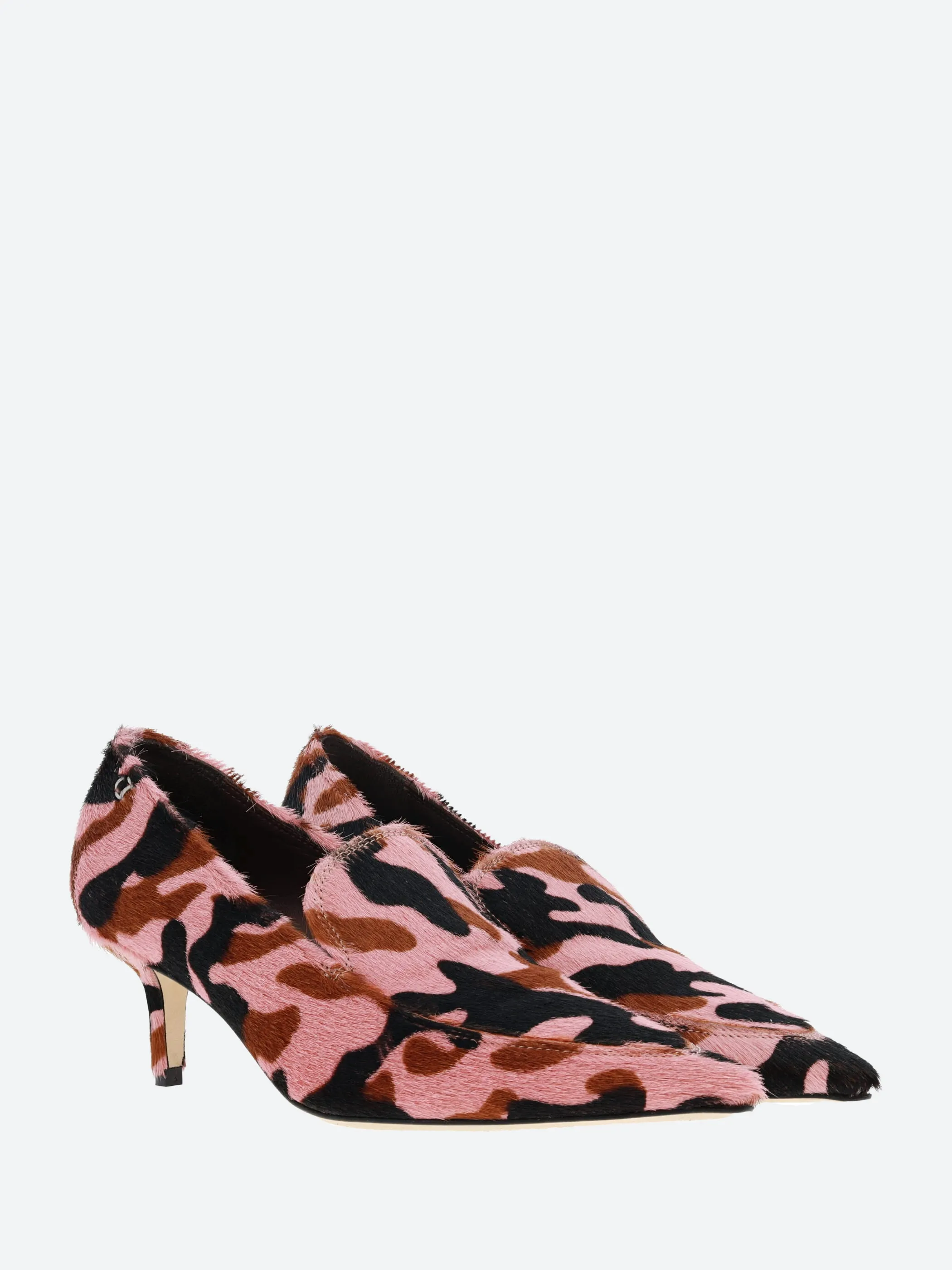 Kitten Heel Loafer