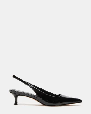 KITTIE BLACK PATENT