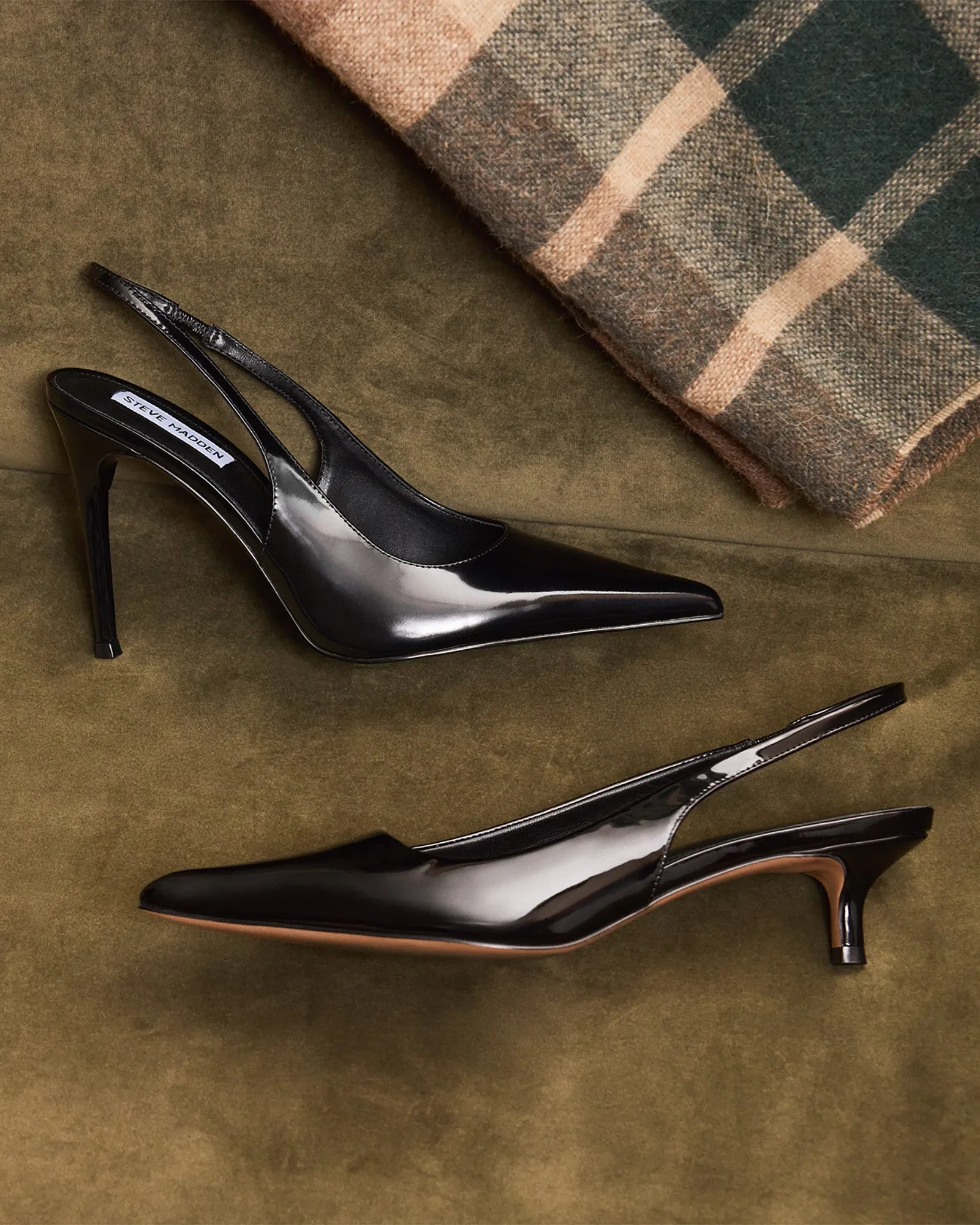 KITTIE BLACK PATENT