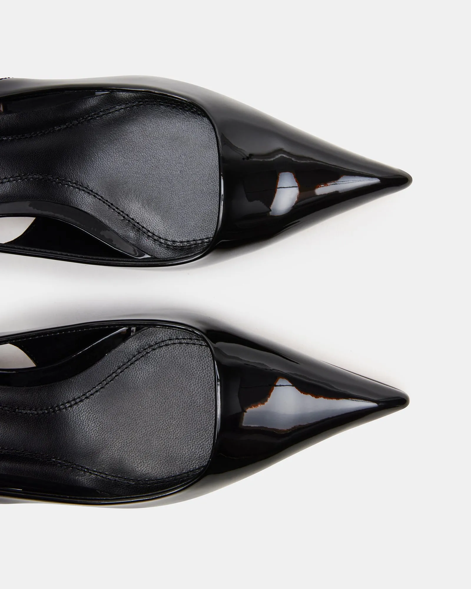 KITTIE BLACK PATENT
