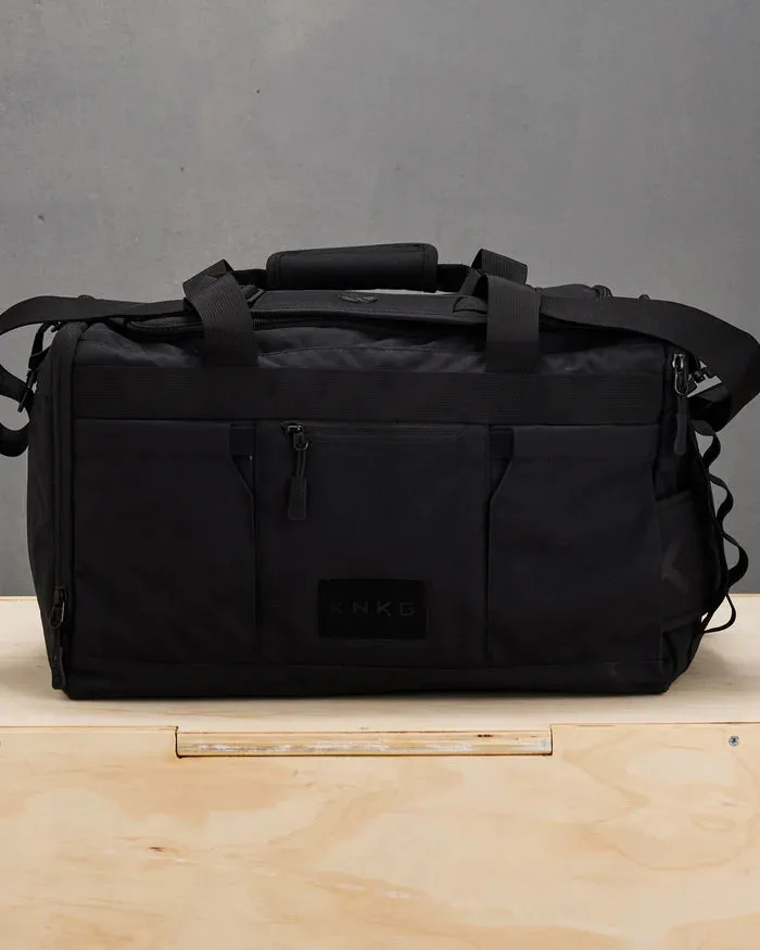 KNKG CORE DUFFEL | Zwart