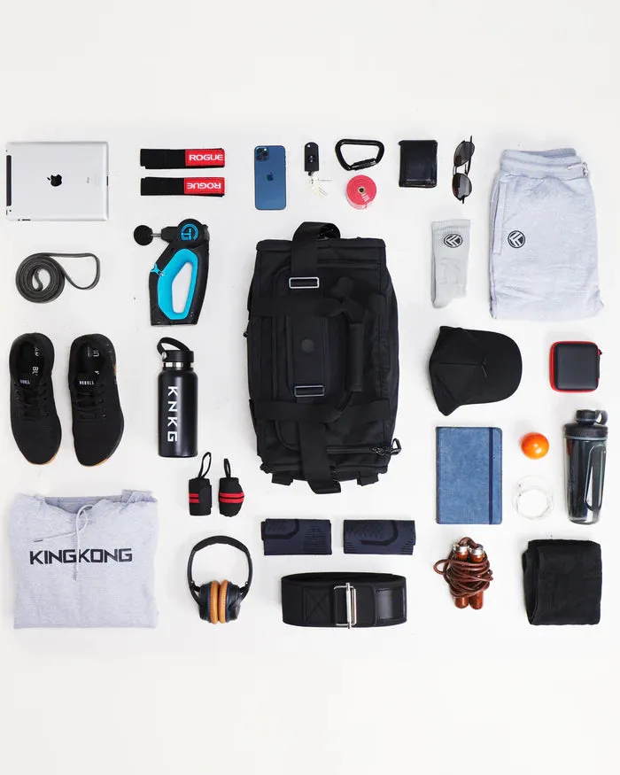 KNKG CORE DUFFEL | Zwart
