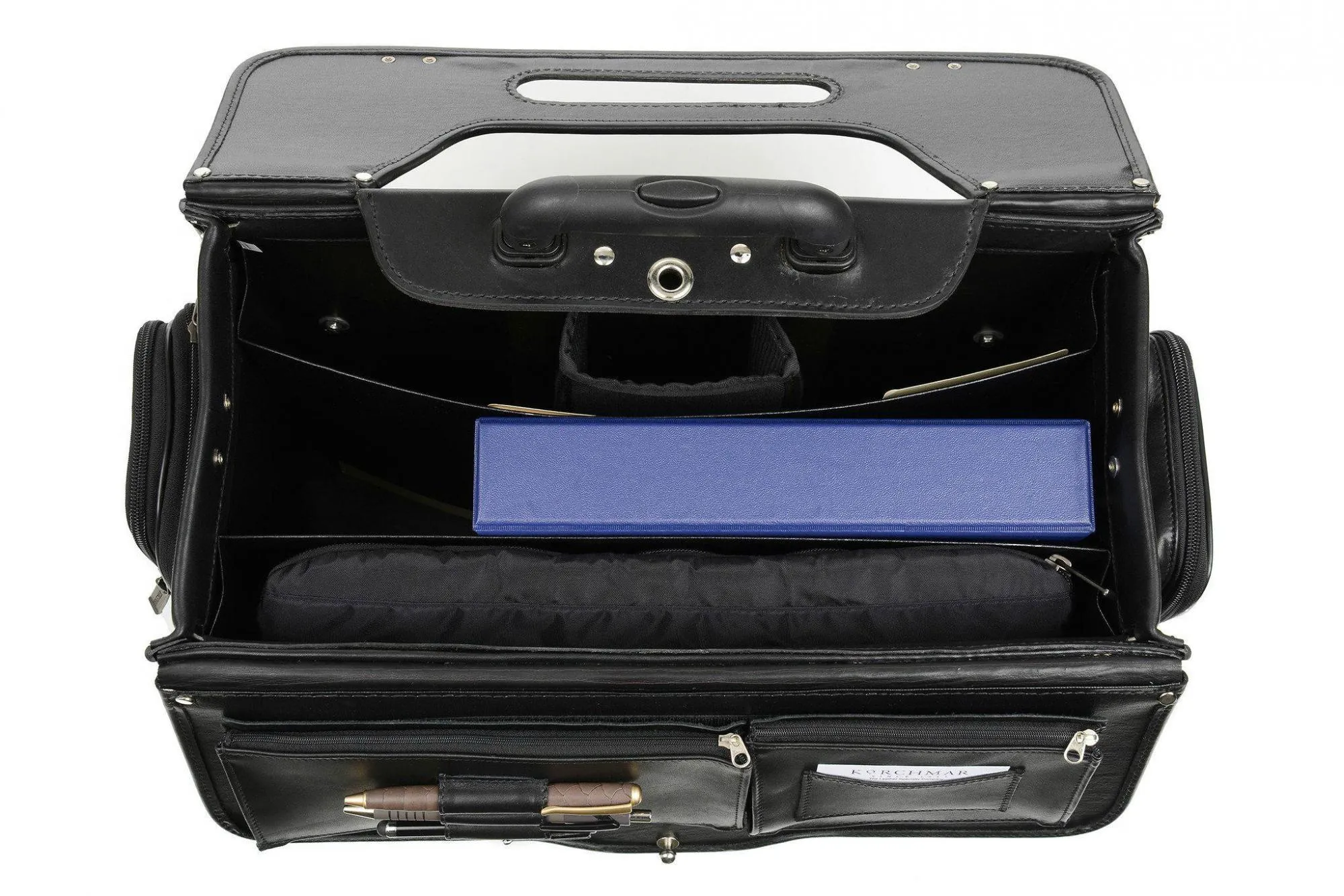 Korchmar Counselor Rolling Catalog Case