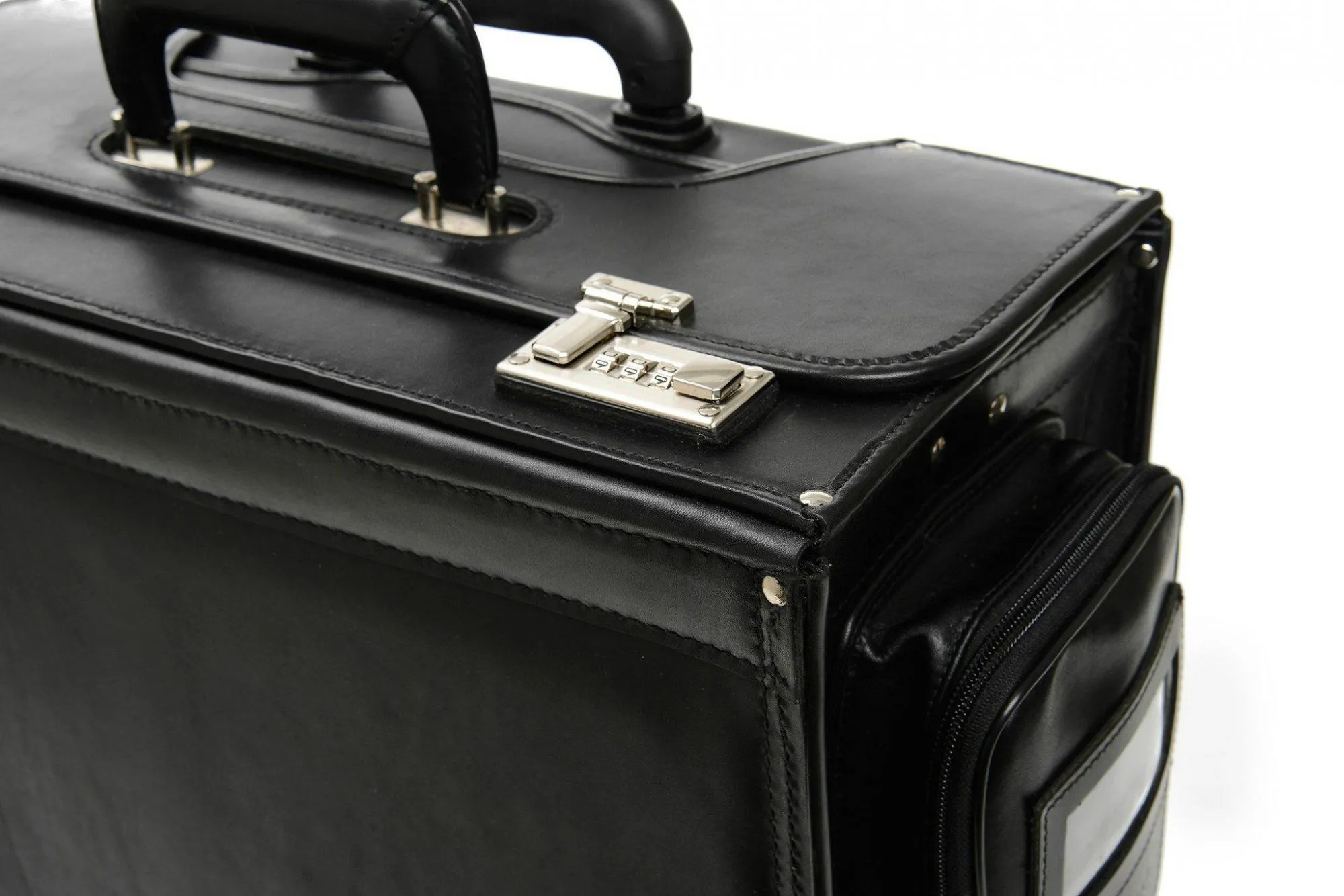 Korchmar Counselor Rolling Catalog Case