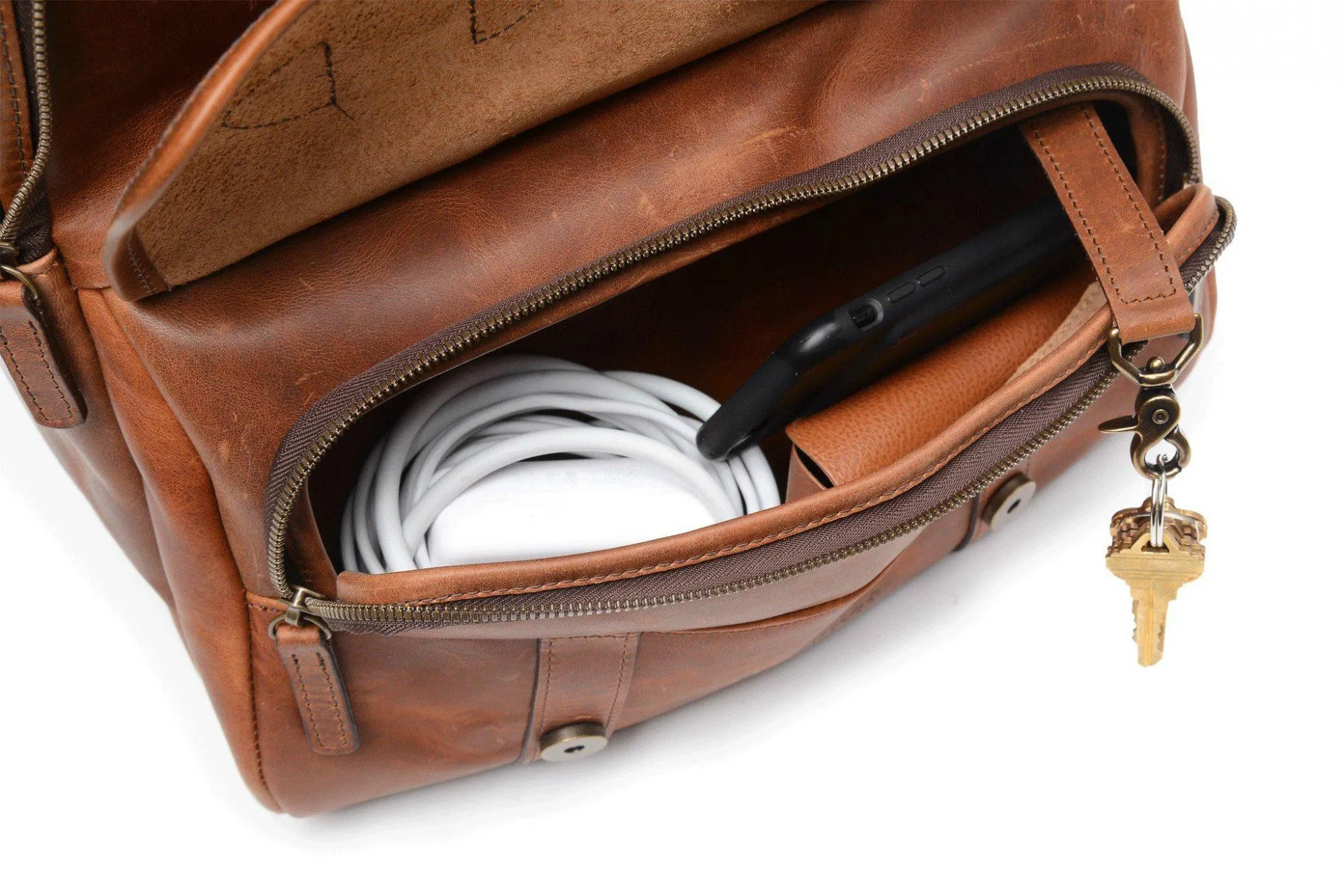 Korchmar Lewis Leather Backpack
