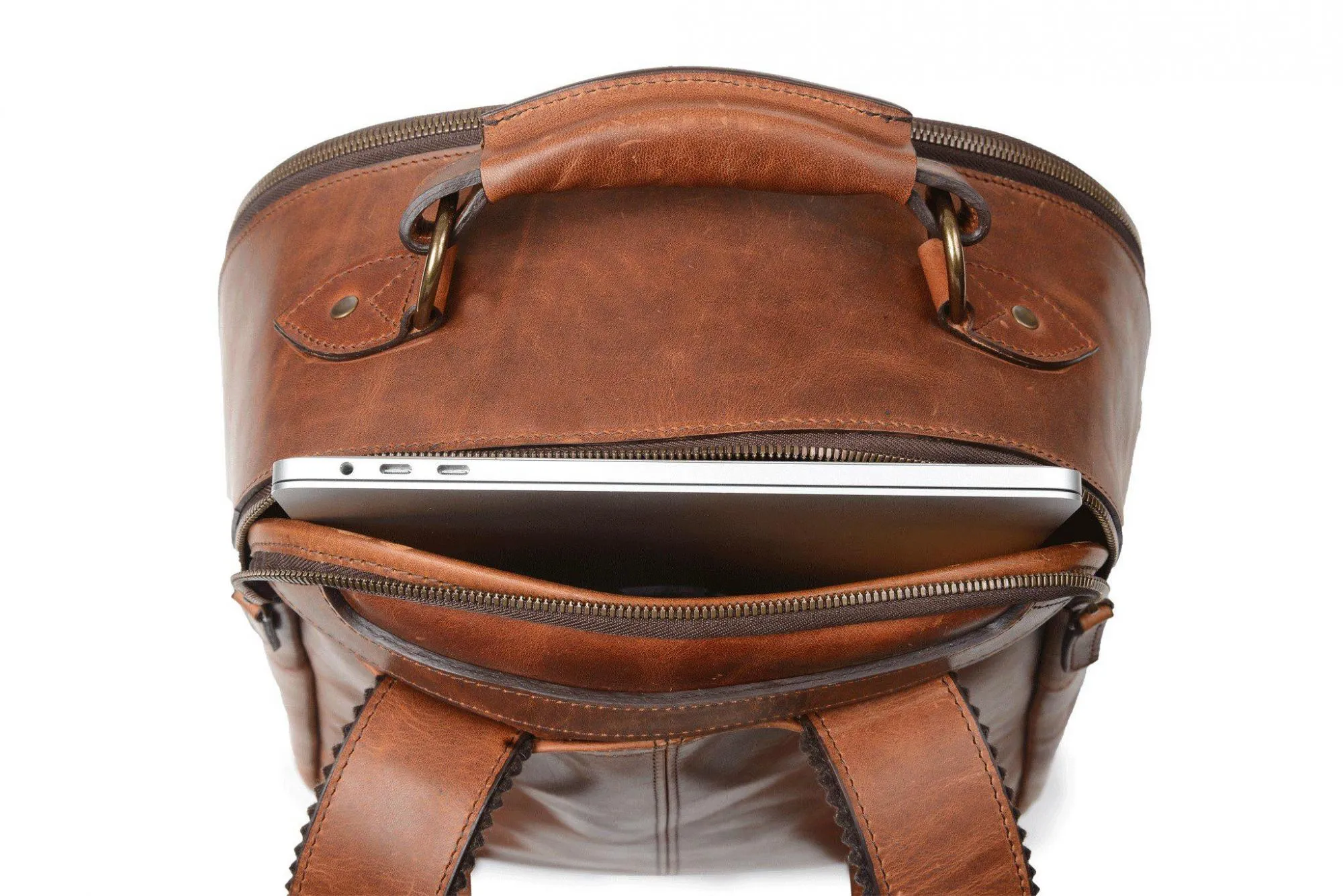Korchmar Lewis Leather Backpack