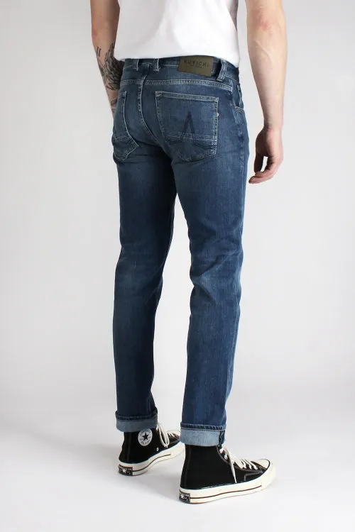 KUYICHI Jamie Slim Dark Blue